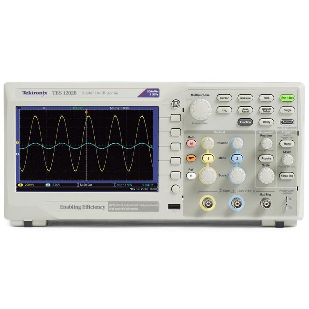 Tektronix TBS1202B